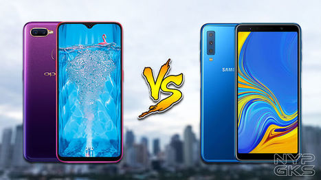 OPPO F9 vs Samsung Galaxy A7 2018: Specs Comparison | Gadget Reviews | Scoop.it
