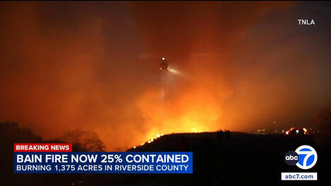 Bain, Verona Fire updates: 2 wildfires burning in Homeland and Jurupa Valley in Riverside County trigger evacuations - abc7.com | Operation Deimos | Scoop.it