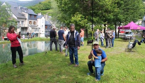Parents et enfants découvrent la pêche à Arreau | Vallées d'Aure & Louron - Pyrénées | Scoop.it