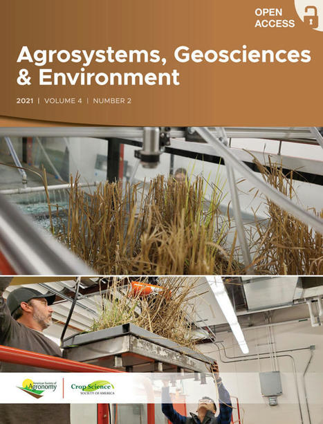 Review in Agrosyst Geosci Environ • Halde Lab 2021 • Using fall‐seeded cover crop mixtures to enhance agroecosystem services: A review | Reviews | Scoop.it