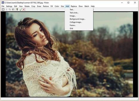 Pictor: completo software gratuito para editar, retocar y convertir imágenes | Education 2.0 & 3.0 | Scoop.it