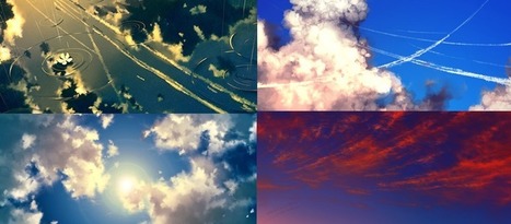 Photoshop Tutorial: Learning to Paint Various Styles of Clouds | Photo Editing Software and Applications | Scoop.it