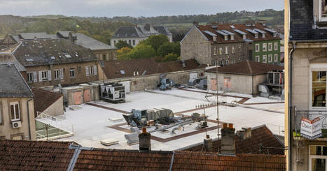 Belfort. Face aux vagues de chaleur, ces enseignes peignent leur toit en blanc&nbsp;: &laquo;&nbsp;la consommation globale d&rsquo;&eacute;nergie a baiss&eacute; de 30 &agrave; 40&nbsp;%&nbsp;&raquo; | Revue de presse | L'habitat & son environnement dans le Doubs : Architecture. Urbanisme. Environnement. Paysage. Logement | Scoop.it