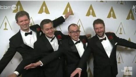 La société belge Flying-Cam remporte un Oscar à Hollywood - RTBF Medias | News from the world - nouvelles du monde | Scoop.it