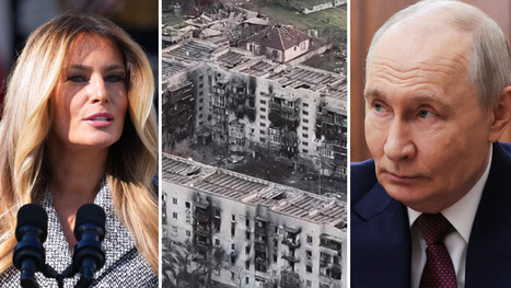 Melania Trump har s&auml;krat eldupph&ouml;r | A1Uutiset | Scoop.it