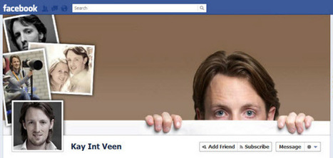 Inspiration | Facebook Timeline Cover: 40 (Really) Creative Examples | Latest Social Media News | Scoop.it