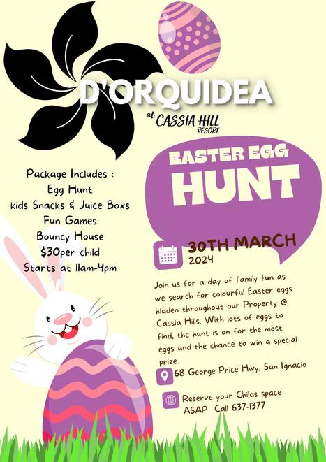 D'Orquidea Easter Egg Hunt | Cayo Scoop!  The Ecology of Cayo Culture | Scoop.it