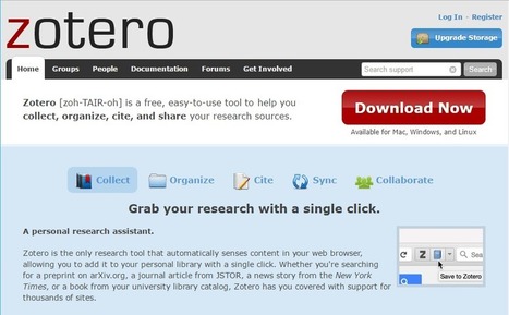 6 Características de Zotero para el análisis de citas | TIC & Educación | Scoop.it