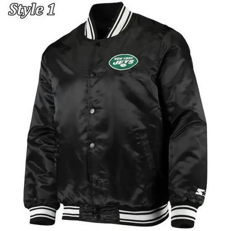 Men's Los Angeles Rams Varsity Blue Bomber Leather Jacket - Jacketars