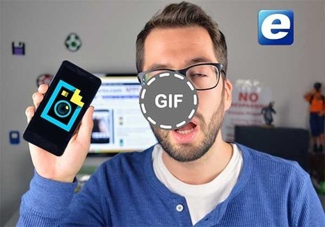 Cómo crear GIFs personalizados  | TIC & Educación | Scoop.it