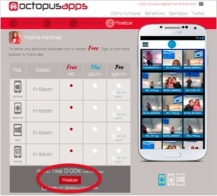 Crea tus propias aplicaciones móviles de manera sencilla | tecno4 | Scoop.it