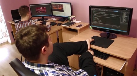 Diversabilidad y creación de videojuegos: the game developer who codes entirely with his feet | Diversifíjate | Scoop.it