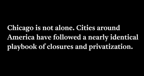 "School Closure Playbook"... Do You Recognize The Same Playbook in Your Local District?  | Charter Schools & "Choice": A Closer Look | Scoop.it