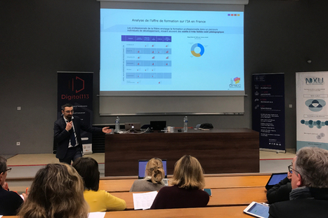 Intelligence artificielle&nbsp;: structurer la formation en Occitanie | Comp&eacute;tences num&eacute;riques - IA | Scoop.it