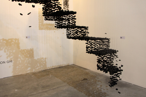Bahk Seon Ghi: "An Aggregate" | Art Installations, Sculpture, Contemporary Art | Scoop.it