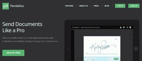 PandaDoc, nueva soluci&oacute;n para firmar documentos de forma digital | Aplicaciones y Herramientas . Software de Dise&ntilde;o | Scoop.it