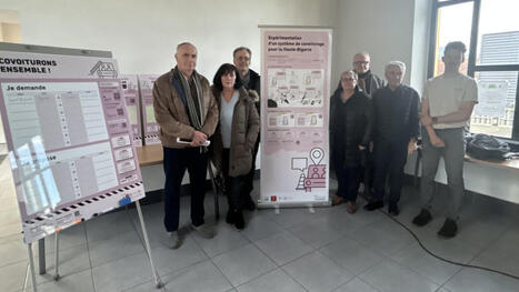 En Haute-Bigorre, le covoiturage entre dans une phase d&eacute;cisive d&rsquo;exp&eacute;rimentation | Accueil | Scoop.it