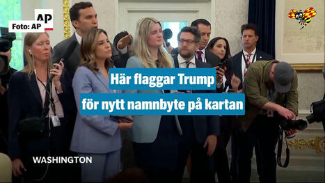 Donald Trump vill byta namnet på Persiska viken | 1Uutiset - Lukemisen tähden | Scoop.it
