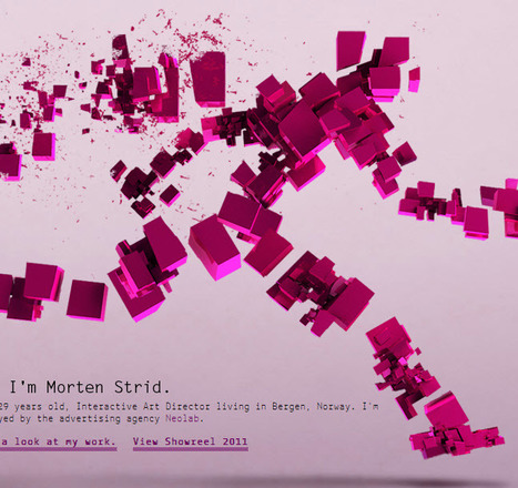 Morten Strid - Interactive Art Director | SITES TR&Egrave;S CREATIFS | Scoop.it