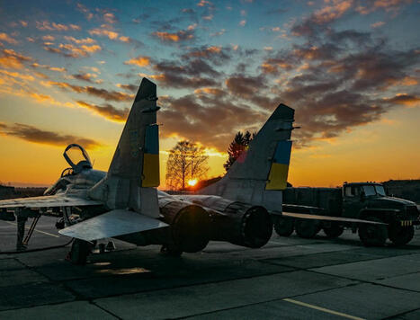 Ukraine and Sweden discuss Soviet-era aircraft modernisation and potential transfer of Saab platforms | DEFENSE NEWS | Scoop.it