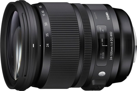 Sigma announces 24-105mm F4 DG OS HSM full frame standard zoom: Digital Photography Review | Photography Gear News | Scoop.it