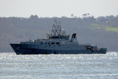 Prise d&rsquo;armement pour essais du 5&egrave;me POM, destin&eacute; &agrave; la Polyn&eacute;sie fran&ccedil;aise | DEFENSE NEWS | Scoop.it