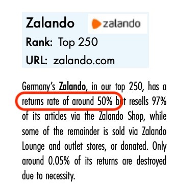 RETURNS ARE A MAJOR ISSUE for #eCommerce. Case in point: return rates of 50% for @zalando may be typical but still represent a *huge* waste of time, effort, energy, etc. Solutions exist but are not... | WHY IT MATTERS: Digital Transformation | Scoop.it