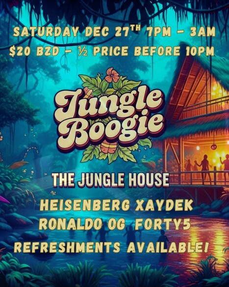 Jungle Boogie Rave | Cayo Scoop!  The Ecology of Cayo Culture | Scoop.it