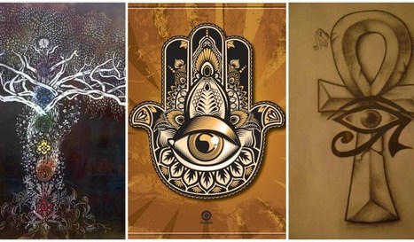 10 Symboles spirituels (et leur signification) que vous devez connaître | J'écris mon premier roman | Scoop.it