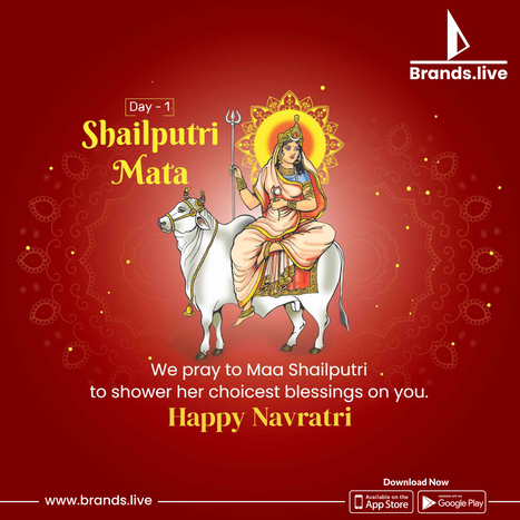 Nine Days of Navratri Posters by Brands.live! | Brands.live | Scoop.it