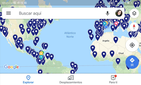 Mapa de proyectos de arte para la inclusión social (mediación artística) en el mundo | Asómate | Educación, TIC y ecología | Scoop.it