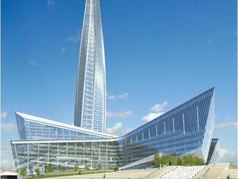Glazing Europe’s Tallest Tower | Cities and buildings of Tomorrow | Scoop.it