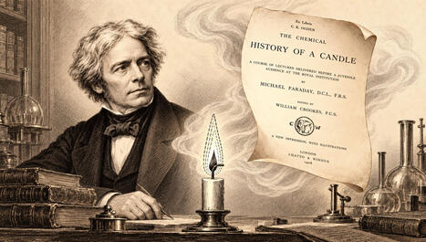 Faraday y la vela: la mejor clase de qu&iacute;mica del siglo XIX | Mi Caj&oacute;n de Ideas | Scoop.it