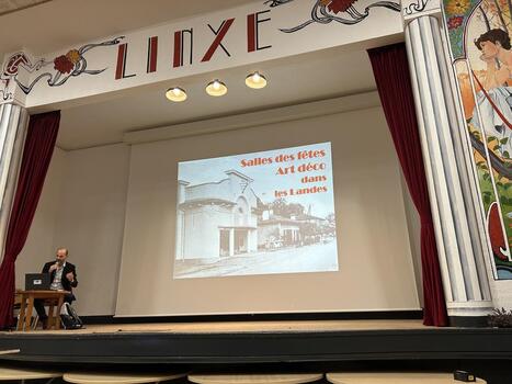 Linxe : les salles des fêtes landaises, entre patrimoine et modernité | Landes | Scoop.it