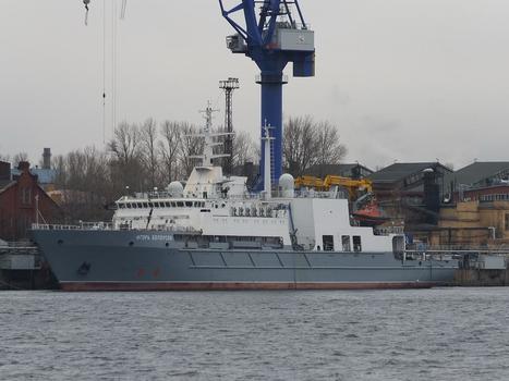 La mise en service du "Igor Belousov", bateau-mère du système russe de sauvetage de sous-marins, retardée à 2015 | Newsletter navale | Scoop.it