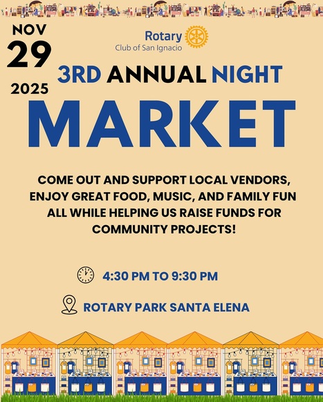 Rotary Night Market 2025 | Cayo Scoop!  The Ecology of Cayo Culture | Scoop.it