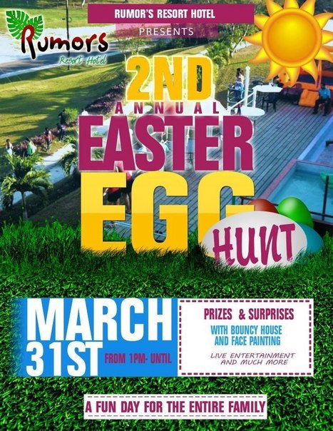 Rumors Easter Egg Hunt | Cayo Scoop!  The Ecology of Cayo Culture | Scoop.it