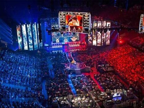 « L’eSport veut être en démonstration à Paris 2024 » | Francs Jeux | Sport et Digital | Scoop.it