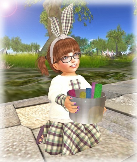 ♥ I has a bucket! ♥ | 亗 Second Life Kingdom of Kids 亗 | Scoop.it