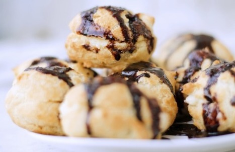 Recettes - Profiteroles au chocolat | 750g | TICE et langues | Scoop.it