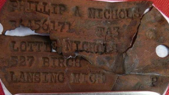 WWII dog tags found in Netherlands; Michigan family located - WZZM | Antiques & Vintage Collectibles | Scoop.it