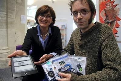 Argentan. Livres numériques et MP3 à la médiathèque | UseNum - Musique | Scoop.it