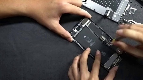 #obsolescence | Pourquoi #Apple et #Samsung font tout pour vous emp&ecirc;cher de #r&eacute;parer votre #smartphone anti #RSE | RSE et D&eacute;veloppement Durable | Scoop.it