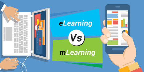 5 differences between mLearning and eLearning | Edumorfosis.it | Scoop.it
