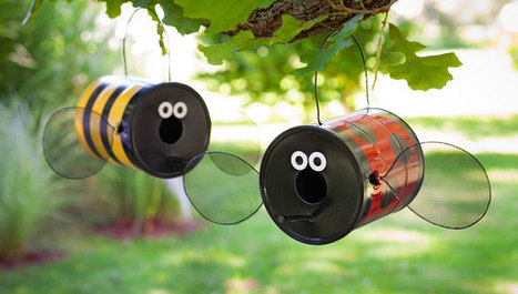 Build a bug-inspired birdhouse | Upcycled Garden Style | Scoop.it