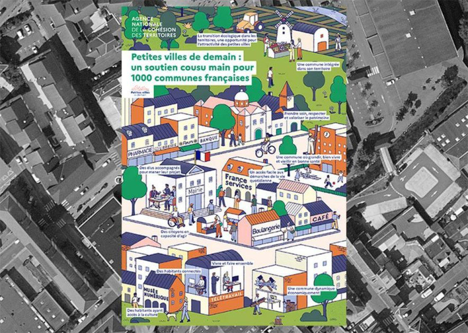 Coup d'envoi du programme "Petites Villes de demain" | Une semaine d'actu - Newsletter de veille de l'AURH | Scoop.it