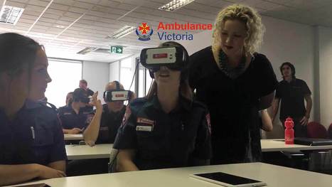 Ambulance Victoria paramedics Virtual Reality training program | Simulation in Health Sciences Education | Scoop.it