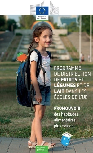 Nouveau programme de distribution de lait et de fruits et légumes dans les écoles | Lait de Normandie... et d'ailleurs | Scoop.it