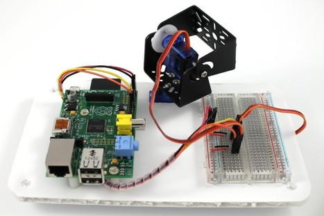 Using the Dagu Pan/Tilt kit with the #RaspberryPi | Hightech, domotique, robotique et objets connectés sur le Net | Scoop.it