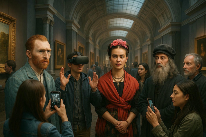 Dossier de l'&eacute;t&eacute; : la culture innove pour s&eacute;duire les voyageurs&nbsp; | Innovation - Prospective | Scoop.it